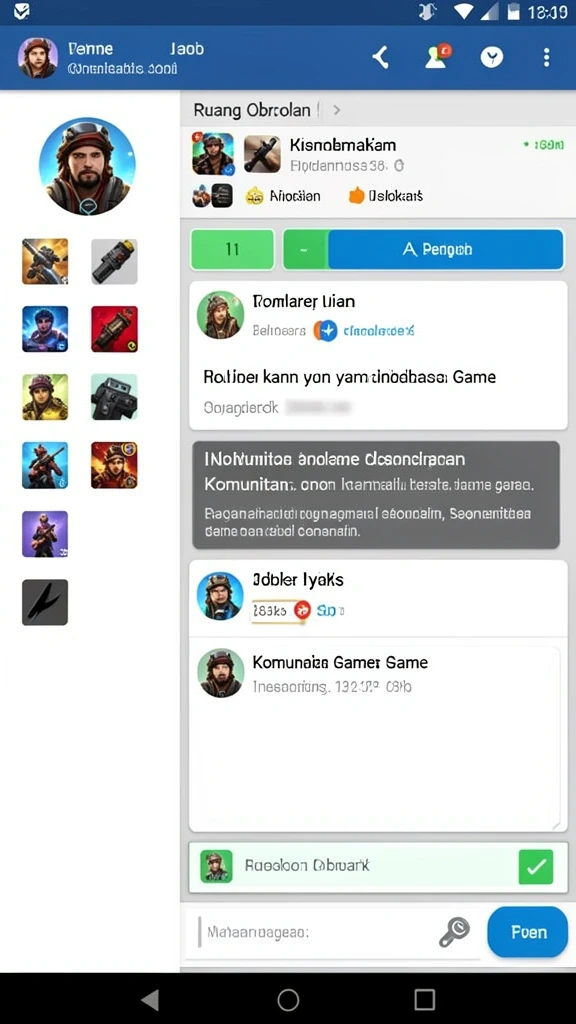 11bola - Tampilan grafis yang memukau dan detail yang ciamik.