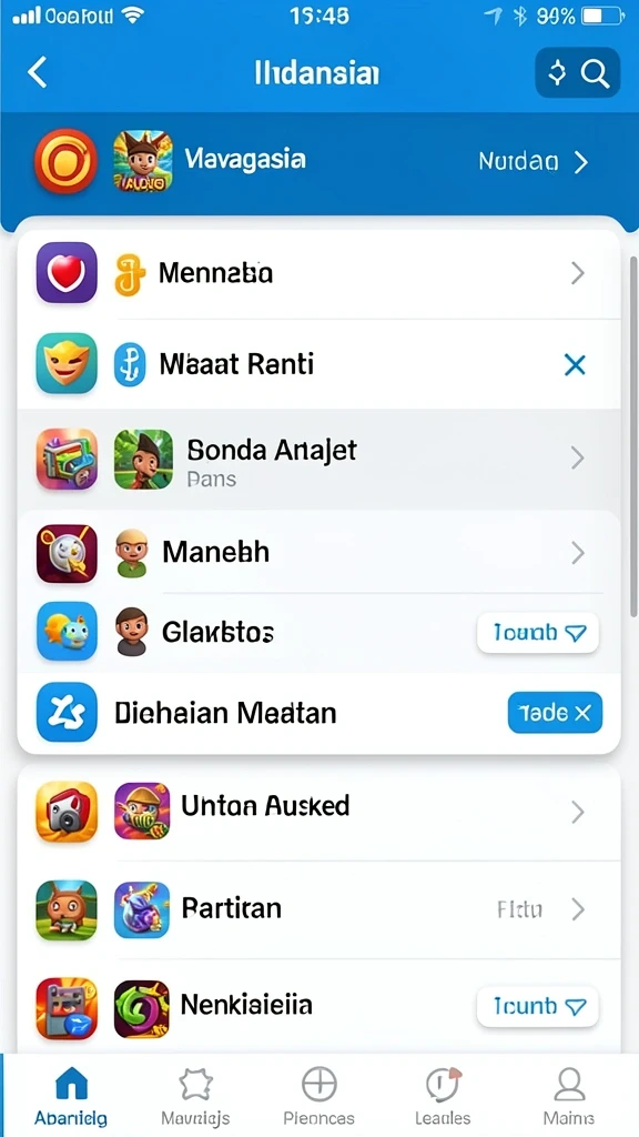 11bola - Mode permainan seru dengan tantangan yang bervariasi.