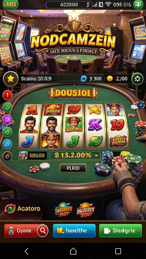 98spin - Tampilan antarmuka yang menarik dan mudah digunakan.