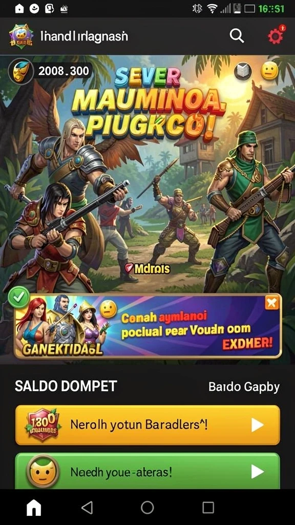 98spin - Keseruan bermain bersama teman-teman secara online.