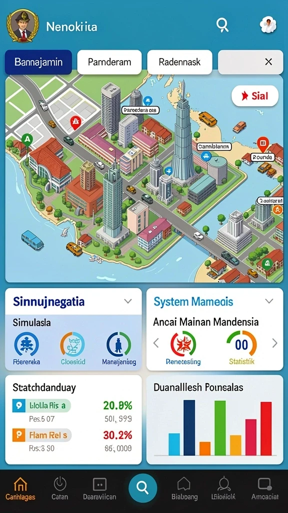 bowo77 - Tampilan antarmuka yang user-friendly dan menarik.
