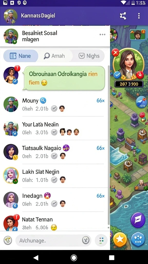 dora77 - Misi menantang yang membuat ketagihan.