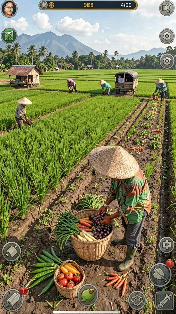 fo8 - Screenshot menunjukkan karakter utama sedang beraksi.