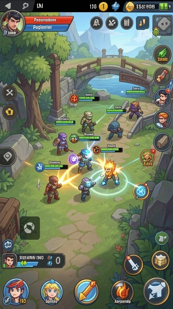 hot985 - Tangkapan layar pertama menunjukkan grafis memukau dari game.