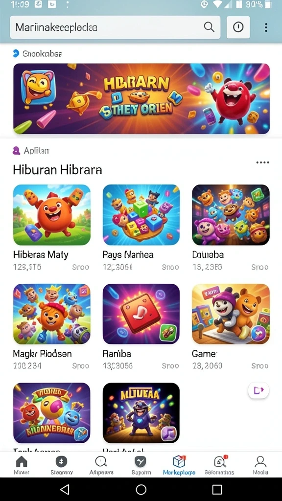idx777 - Salah satu level menantang dengan grafis yang memukau.
