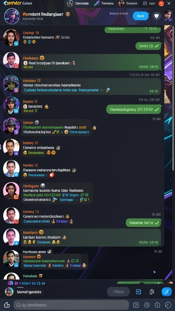 in1234 - Screenshot 2: Pemandangan menakjubkan dari level baru.