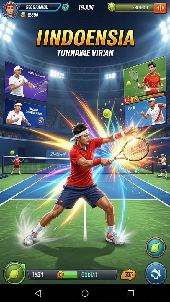 in1234 - Screenshot 3: Gameplay seru dengan fitur multiplayer.