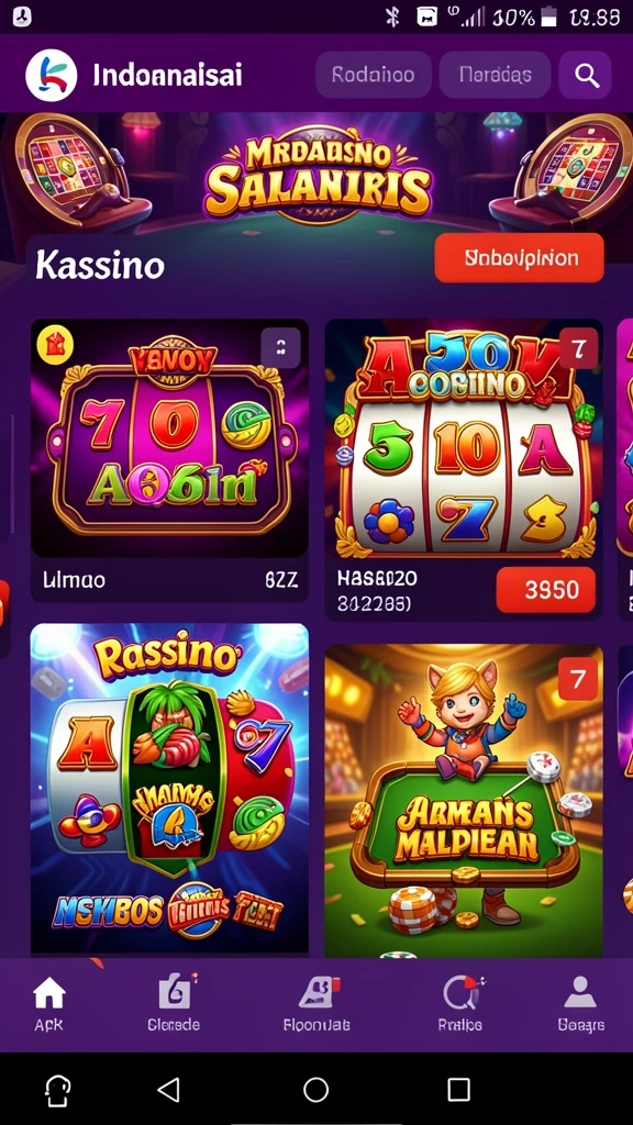 juragan28 - Tangkapan layar menunjukkan antarmuka game yang menarik.