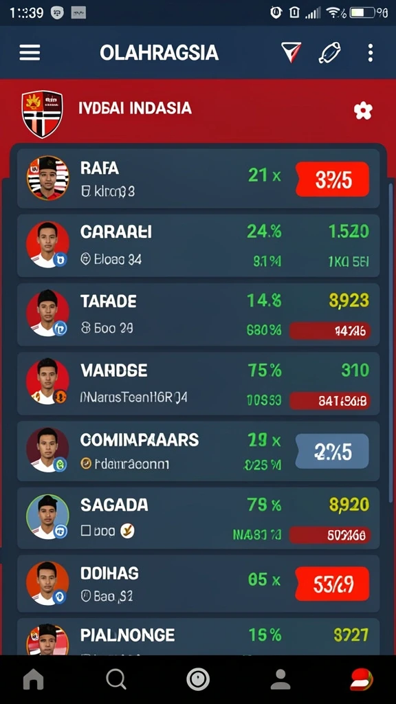 megafafa - Tangkapan layar menampilkan karakter utama dalam aksi.