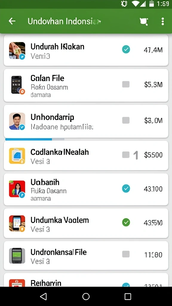 megafafa - Layar permainan dengan grafis yang memukau dan detail.