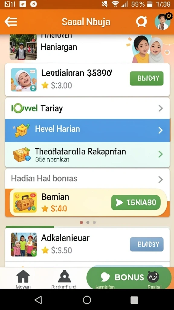 nirwana88 - Sistem reward yang memberikan bonus menarik setiap hari.