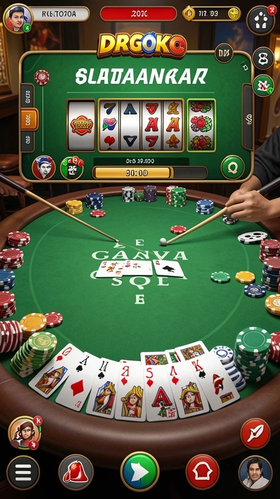 nuts777 - Antarmuka yang ramah pengguna dan menarik.