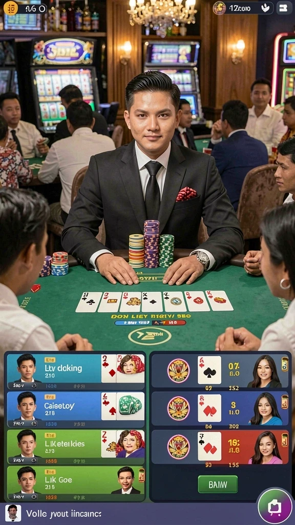 ollo4d - Tampilan antarmuka pengguna yang intuitif.