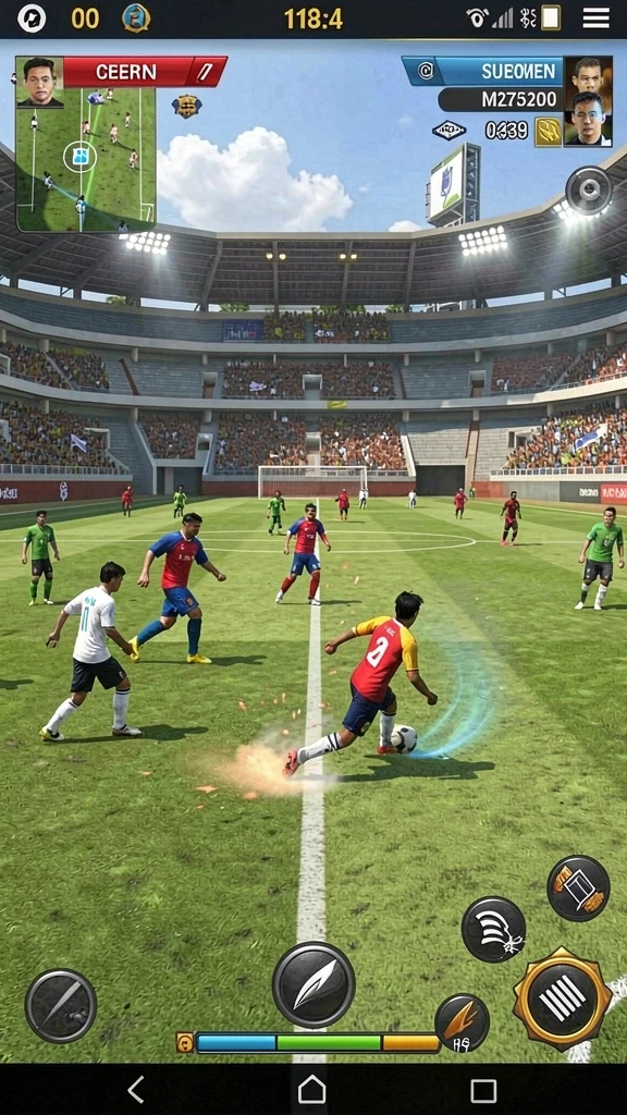 rejekigames - Tampilan pertama dari game yang penuh warna.