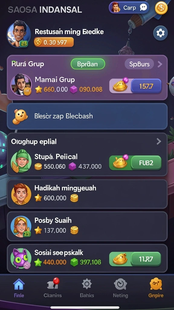 sd107 - Screenshot menunjukkan pemandangan dunia yang luas dan menakjubkan.