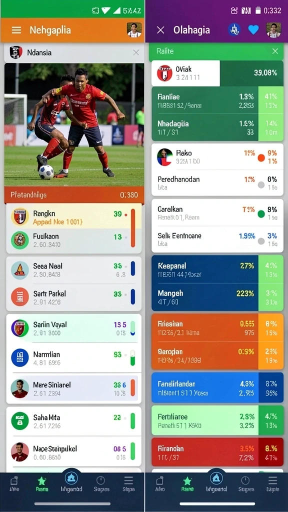 suka86 - Tampilan antarmuka yang user-friendly dan menarik.