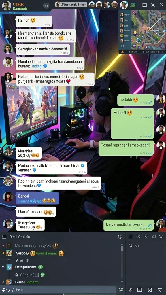 watitoto - Tangkapan layar memperlihatkan level penuh warna dengan rintangan menantang.