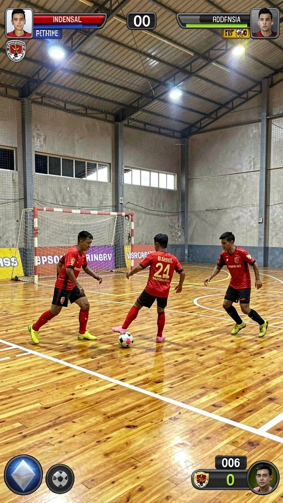 watitoto - Tangkapan layar menampilkan interaksi antara karakter dan NPC.